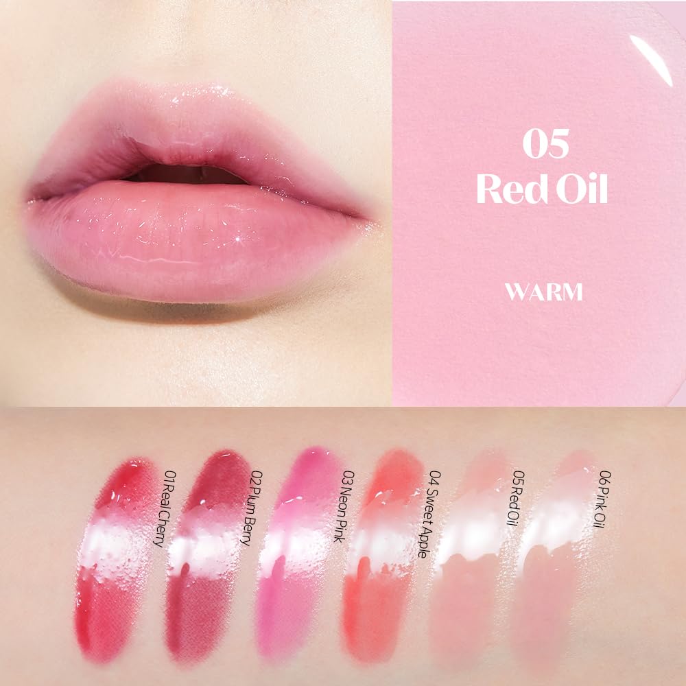 Etude Dear Darling Oil Tint #05 Red Oil (4.2G)